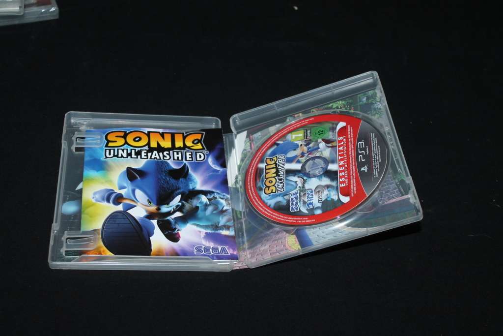 PS3 Sonic Unleashed