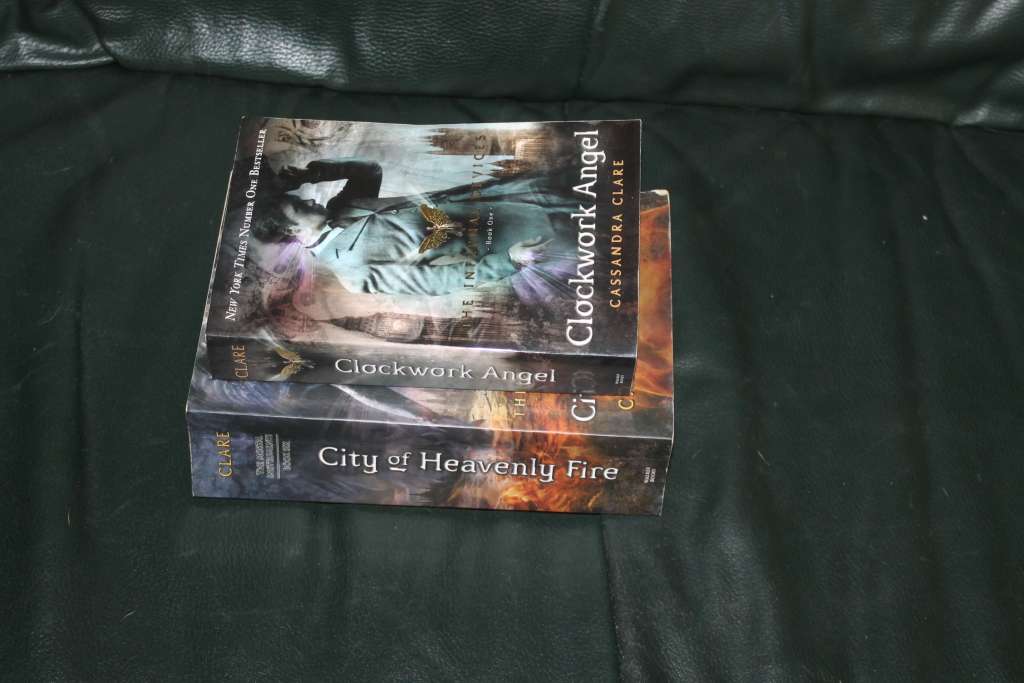 Cassandra Clarke Clockwork Angel & City of Heavenly Fire