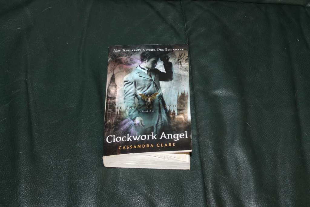 Cassandra Clarke Clockwork Angel & City of Heavenly Fire