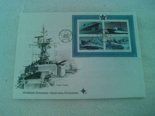 Simonstown Naval base 1982-04-02