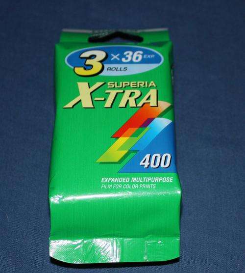 35 mm Film Pack of 3