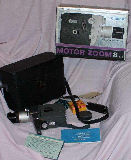 Cannon Motor Zoom 8
