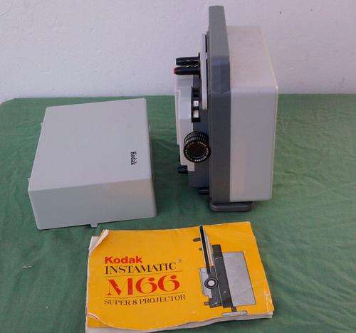 Kodak Instamatic  M66 Super 8 Projector