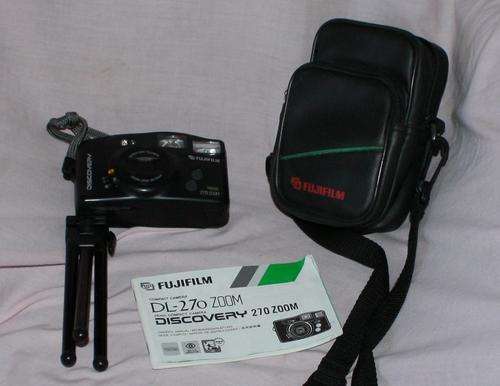 Discovery Film Camera with Extra's
