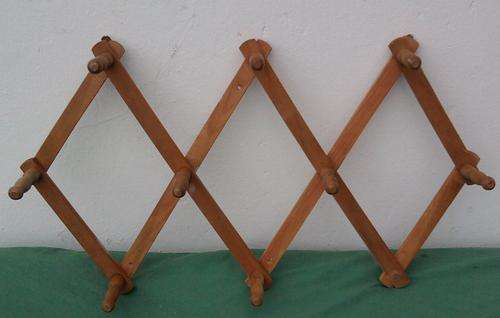 Wooden Coat Rack
