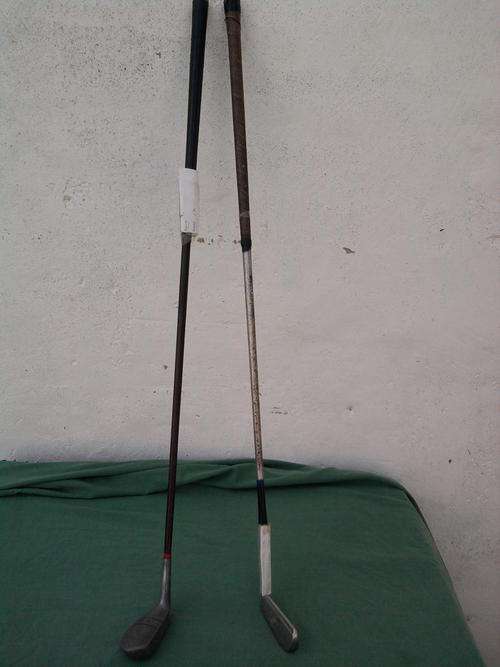 2 Old Golf Clubs