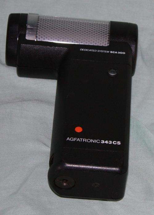 Agfatronic 343 CS light meter