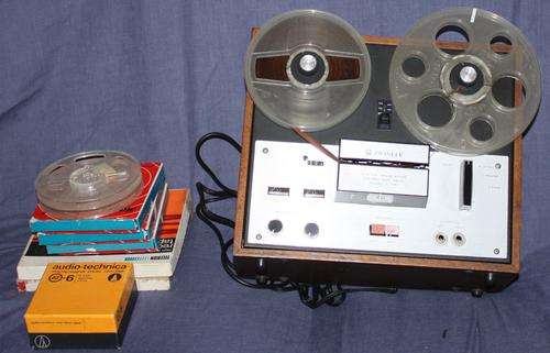 Pioneer Reel to Reel Tape Recorder
