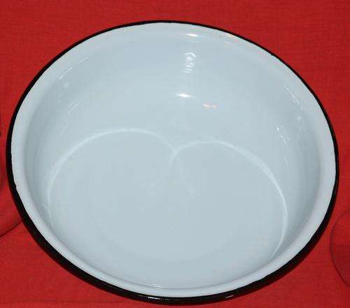 Enamel Basin