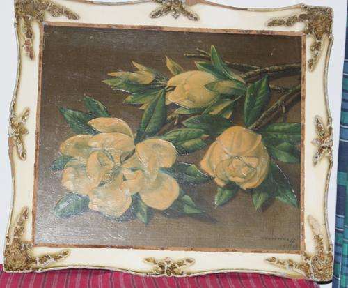Large Framed Trechikoff Print
