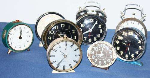 8 Alarm Clocks