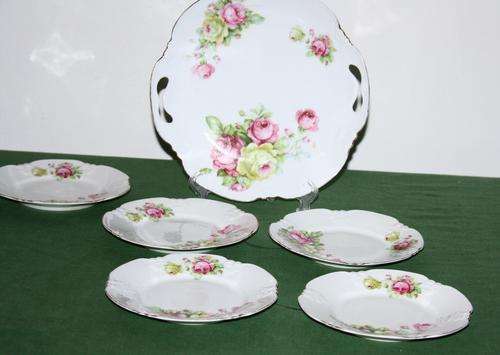 Cake Serving Set No 2