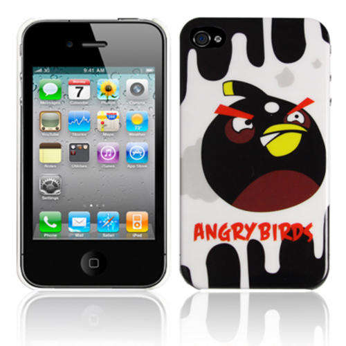 Angry Birds Style Plastic Case for iPhone 4 & 4S *SPECIAL*