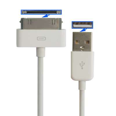 iPod USB Data Charge Cable