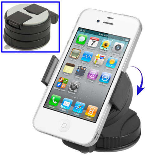 Car Universal Mini Holder for iPhone 5 / 4 & 4S/ 3GS/ 3G/ Mobile Phone