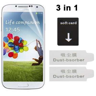 Anti Glare LCD Screen Protector for Samsung Galaxy S4 / i9500