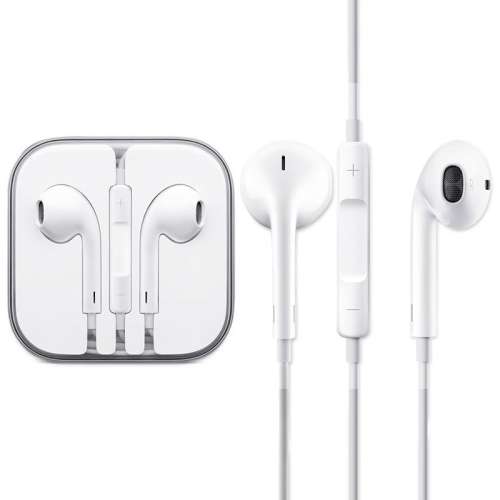 EarPods with Remote and Mic for iPhone 5, iPhone 4 & 4S, iPad / iPod touch, iPod Nano / Classic