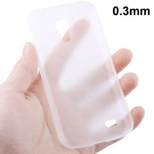 0.3mm Ultra Slim Polycarbonate Translucent Protective Shell for Samsung Galaxy S4 mini (Transparent)