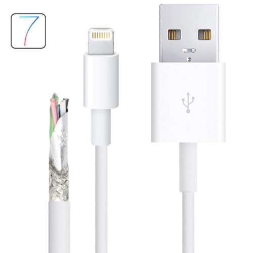 USB Sync Data & Charging Cable for iPhone 6 & 6 Plus, iPhone 5 & 5S & 5C, iPad Air, iPad mini, mini