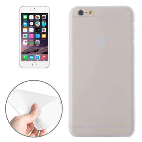 Frosted TPU Case for iPhone 6(Transparent)