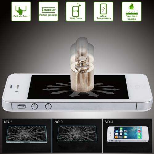 0.2mm Explosion-proof Tempered Glass Film for iPhone 5 & 5S