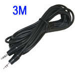 Stereo Audio Cable 3.5mm Male 3m