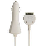 Car charger for iPod or iPhone
