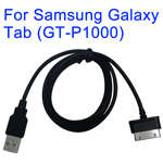 USB Cable for SamsungGalaxy Tab P1000 /P3100 /P5100 /P6200 /P6800 /P7100 /P7300 /P7500 /N5100 /N8000