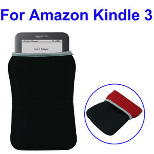 Neoprene Sleeve for Kindle \ 7" Ebook Reader \ P1000