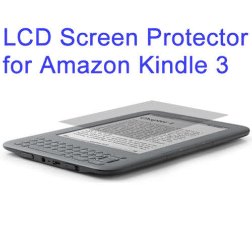 LCD Screen Protector for Amazon Kindle 3 / Kindle 4