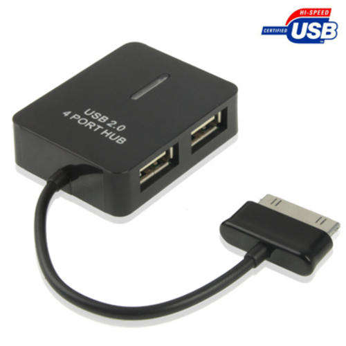4 Ports USB 2.0 HUB for Samsung Galaxy Tab P7500 / P7510 / P7300 / P7310