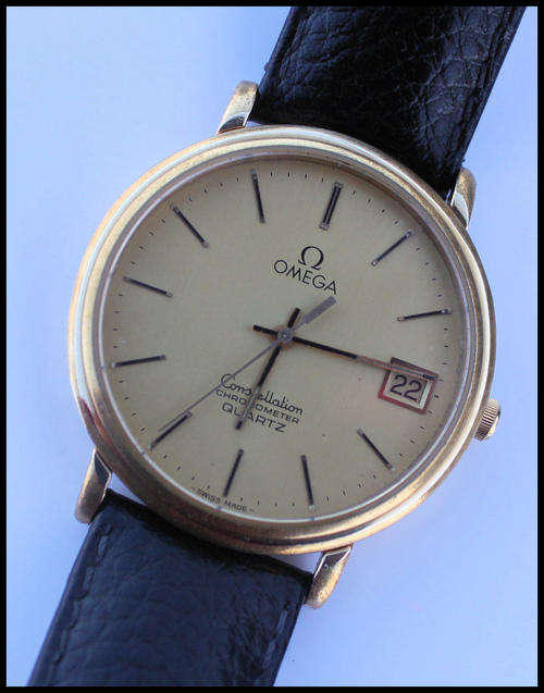 OMEGA CONSTELLATION CHRONOMETER MEN'S WATCH