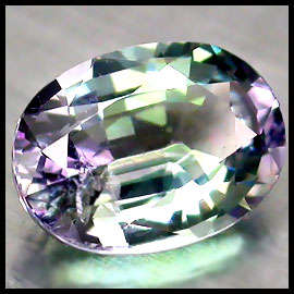 1.10CT ULTRA RARE! MULTI COLOR TANZANITE