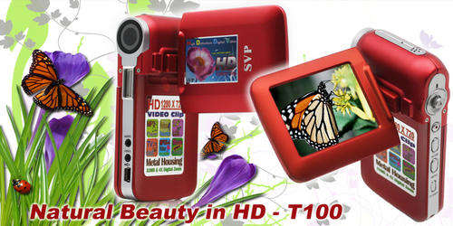 BRAND NEW - EXCELLENT QUALITY!  16MP HDDV CAMCORDER+WEBCAM+TV-OUT+MP3+MP4+VOICE RECORDER