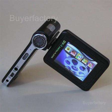 10 MP New 2.5 Swivel Digital Video, Camcorder+Camera+MP3 MP4 Game Player