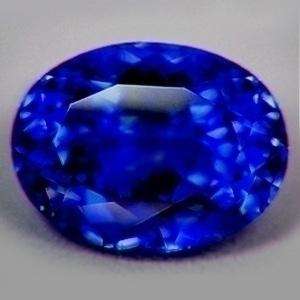 CERTIFIED 1.341ct NATURAL SAPPHIRE VIVID AA+ CORNFLOWER-BLUE