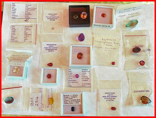 COLLECTOR'S DREAM!!! COLLECTION OF MIXED GEMSTONES - SELLING COMPLETE COLLECTION