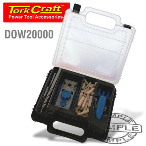 Pocket Hole & Doweling Jig Kit