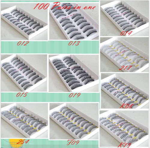 10 PAIRS of False Eyelashes!! ***FREE Shipping***