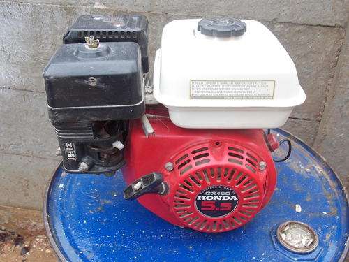 HONDA 4-STROKE CONCRETE MIXER PETROL MOTOR