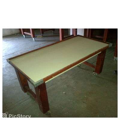 3 Large Wooden Tables!!!