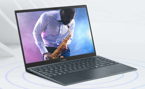 Asus Zenbook 14 UX425E (Silver, i7 11th Gen, 512GB SSD, 16GB RAM) - REFURBISHED