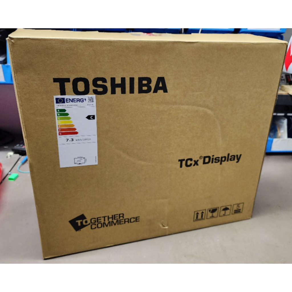 Toshiba 4820-2LG SurePoint 12 Touch LED Display - Used