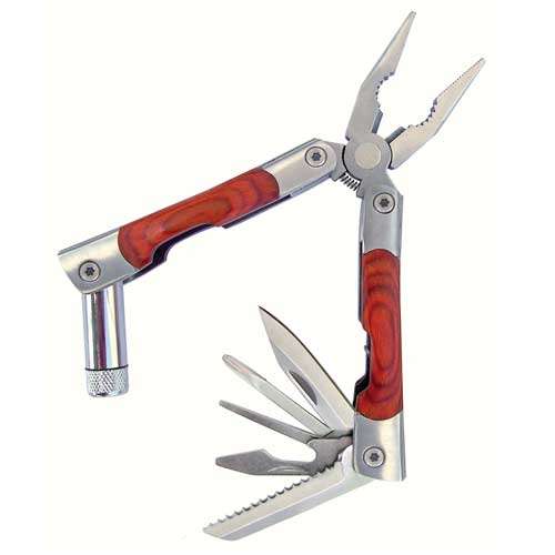 All-In-One 10 Function Multi Tool Plier With Case