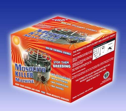 Solar Thermal Mosquito Killing Machine