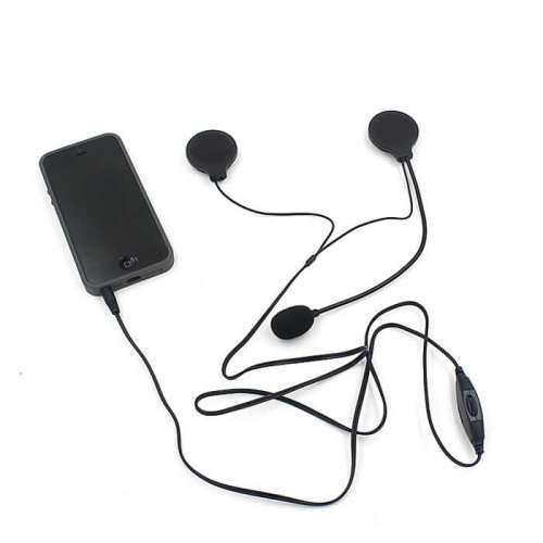 Motorcycle Helmet Multi Intercom headset For MP3 Cell phone x 2