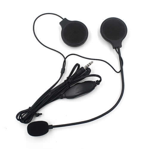Motorcycle Helmet Multi Intercom headset For MP3 Cell phone x 2