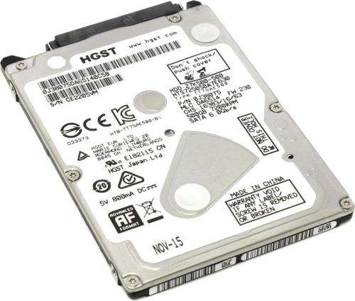 HGST 2.5` 500GB HDD