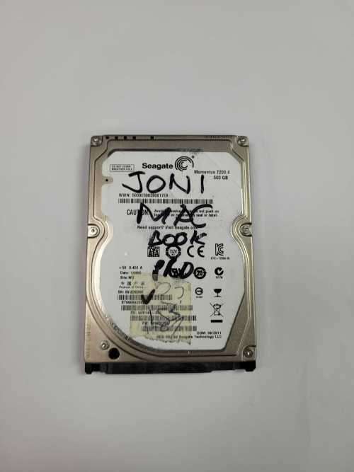 Seagate Momentus 7200 500GB HDD | SMART Error