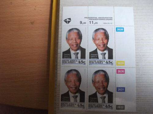 Nelson Mandela inauguration